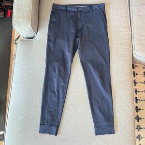 Rhone Commuter Tech Fabric Joggers, 31, Navy